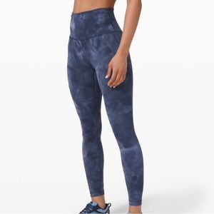 Lululemon- Fast and Free High Rise Tight 25” Pockets Leggings